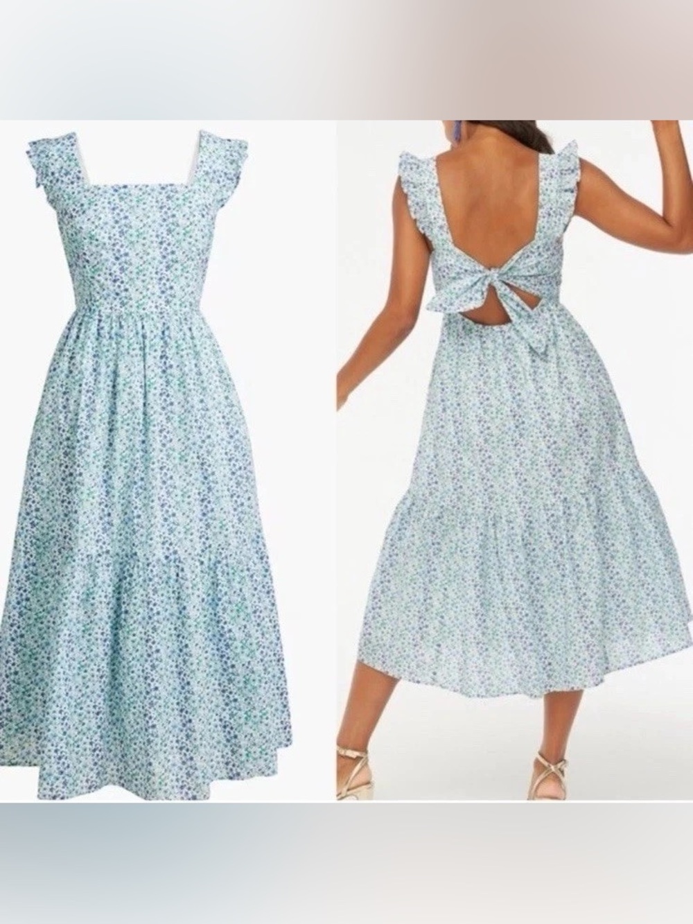 NWT - J.crew 100% cotton floral dress